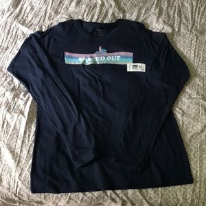 Freeze inc spaced out stitch long sleeve